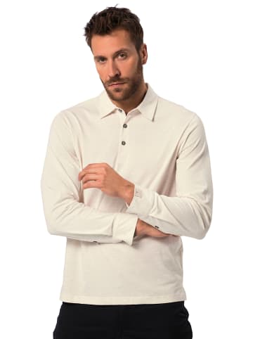 JP1880 Poloshirt in natur melange