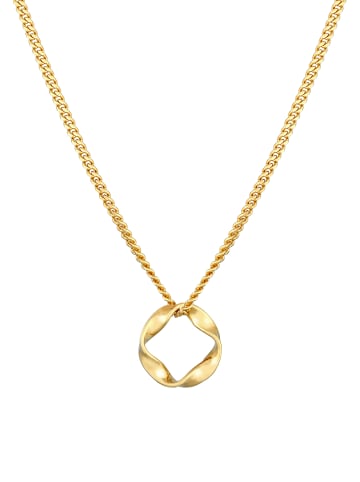 Elli Halskette 585 Gelbgold Twisted in Gold