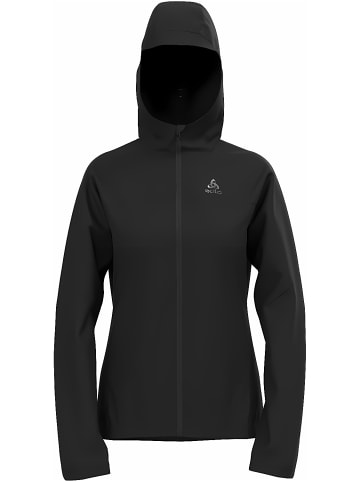 Odlo Regenjacke "Jacket Zeroweight Waterproof" in Schwarz