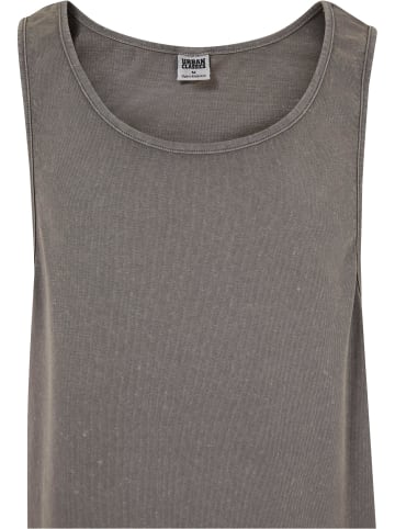 Urban Classics Tank-Tops in asphalt