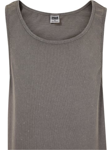 Urban Classics Urban Classics Tank-Tops in asphalt