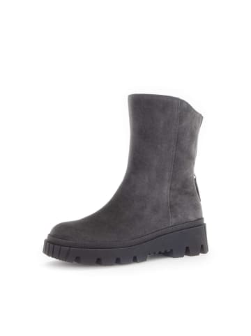 Gabor Fashion Plateau Stiefeletten in grau