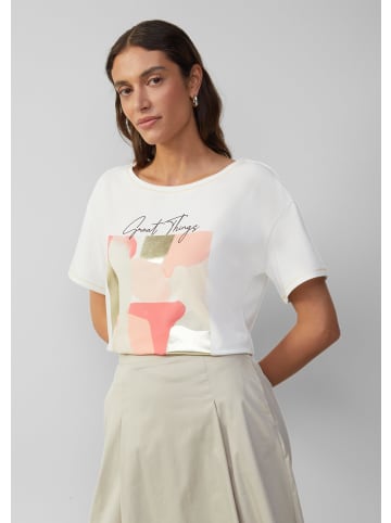 s.Oliver T-Shirt in 02D0_ecru