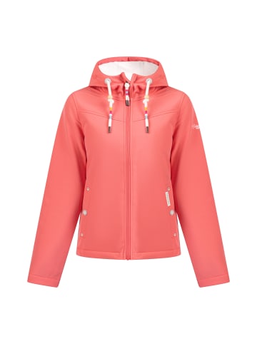 Schmuddelwedda Softshelljacke in KORALLENPINK-280