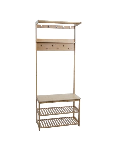 MCW Bambus Standgarderobe N82