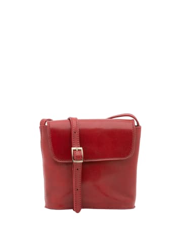 Viola Castellani Umhängetasche in RED