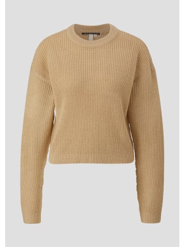 QS Strickpullover in 8170_beige