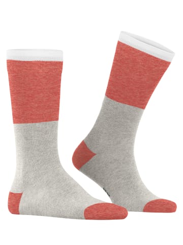 Burlington Socken Be Happy in Storm grey