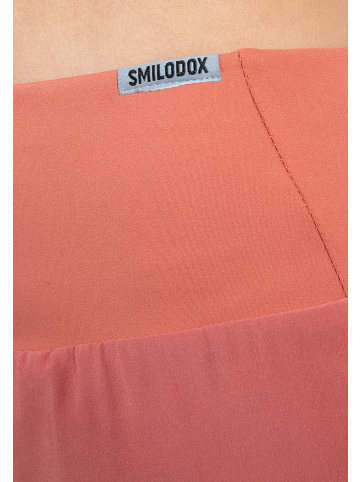 SMILODOX Shorts Advance Pro 2in1 in Terakotta