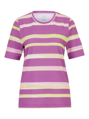 Joy Sportswear modisches Ringelshirt TANYA in purple haze stripes