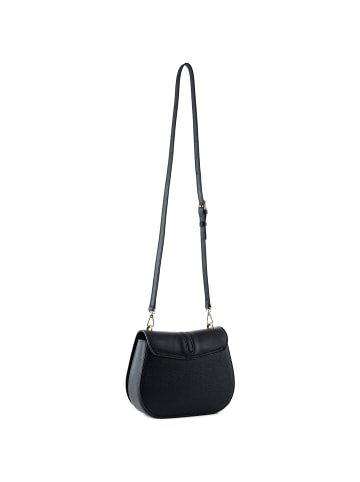 Seidenfelt Alunda Umhängetasche 25 cm glossy black