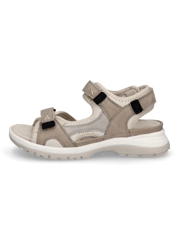 WALDLÄUFER Trekkingsandale H-Sora in Beige