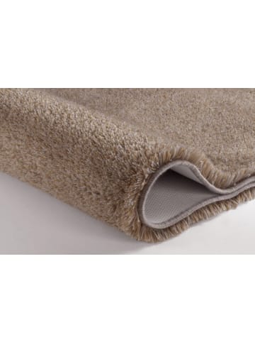 Kleine Wolke Badteppich Relax in taupe