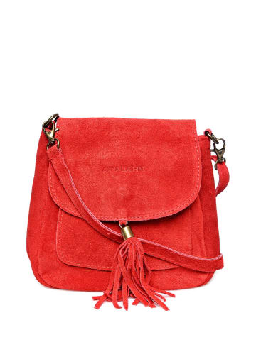 Anna Luchini Henkeltasche in Rot