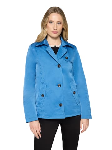 Betty Barclay Kurzmantel mit Kragen in Federal Blue