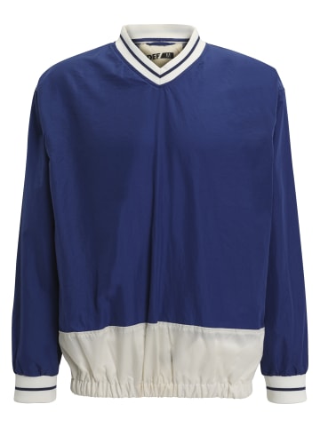 DEF DEF Herren Huddle Crewneck in blue