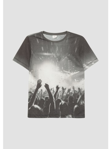 s.Oliver T-Shirt in 95D1_schiefergrau