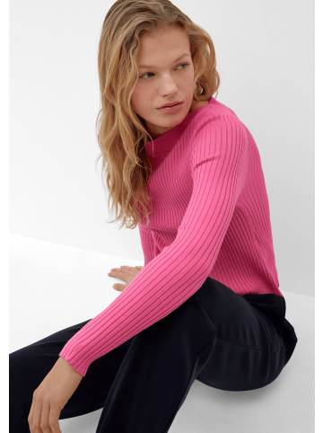 s.Oliver Strickpullover langarm in Pink