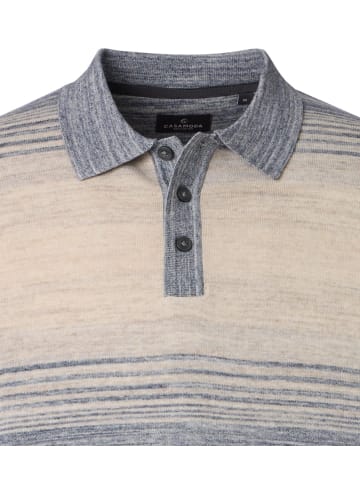 CASAMODA Polo-Shirt in Beige