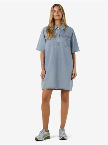 Noisy may Jeanskleid in Light Blue Denim