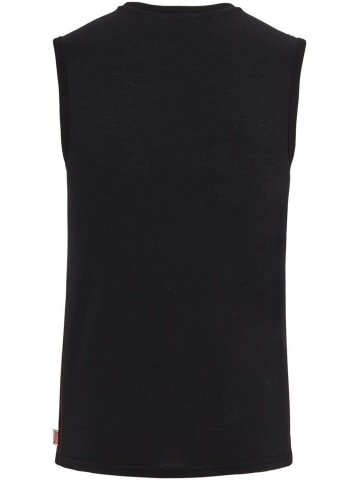 Lonsdale T-Shirt "St.Agnes" in Schwarz