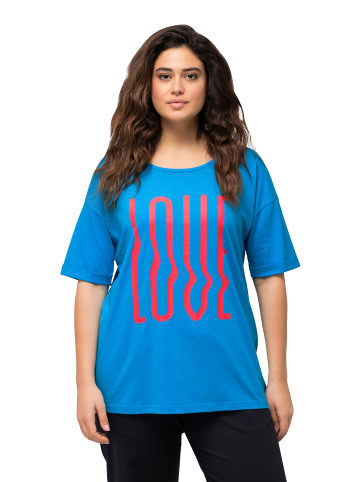 Ulla Popken Shirt in saphirblau