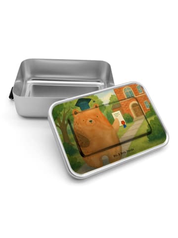Mr. & Mrs. Panda Lunch Box Bär Prüfung Design ohne Spruch in Weiß