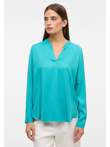 Eterna Bluse LOOSE FIT in smaragd