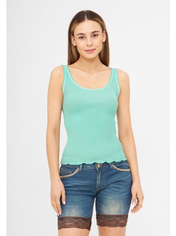 TOOCHE Shirt & Top "One" in Grün