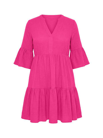 Studio Untold Kleid in fuchsia pink