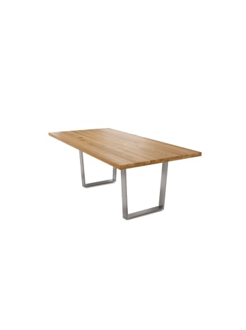 58 aufm Kessel MASSIVHOLZTISCH Daisey 8 160x77x90 Esszimmertisch Wildeiche geölt