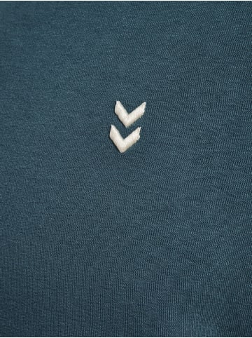 Hummel Hoodie "Pulse Sweat Hoodie" in Blau