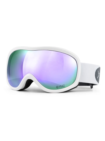 YEAZ STEEZE ski- und snowboard-brille violett/weiss in lila