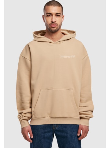 Mister Tee Kapuzenpullover in unionbeige