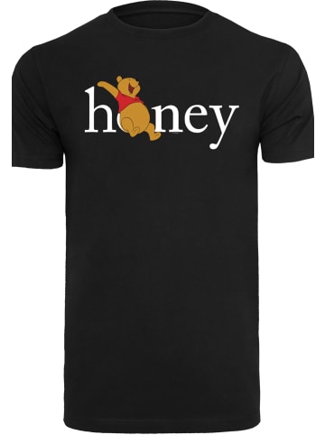 F4NT4STIC T-Shirt Disney Winnie Puuh Der Bär Honig in schwarz