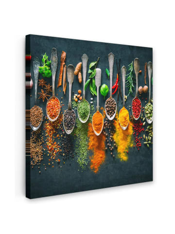 MuchoWow Leinwand bilder Kräuter (BxH)