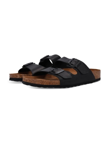 SALAMANDER Pantoletten Basic in Schwarz