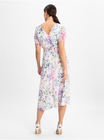 Marie Lund Kleid in mehrfarbig rosa - 0001