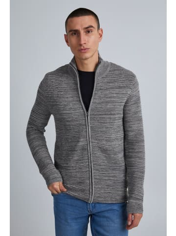 !SOLID Strickjacke in grau