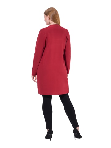 Ulla Popken Jacke in kirschrot