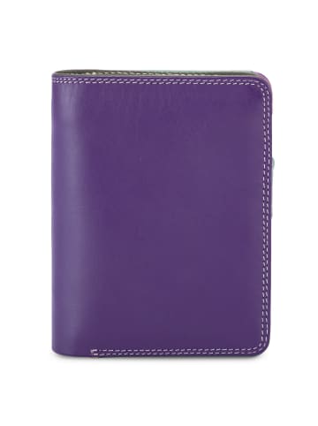 MYWALIT Medium Wallet Geldbörse Leder 11 cm in orchid
