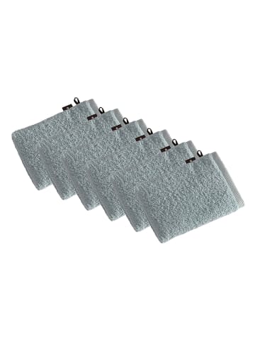 Vossen 6er Pack Waschhandschuh in shell