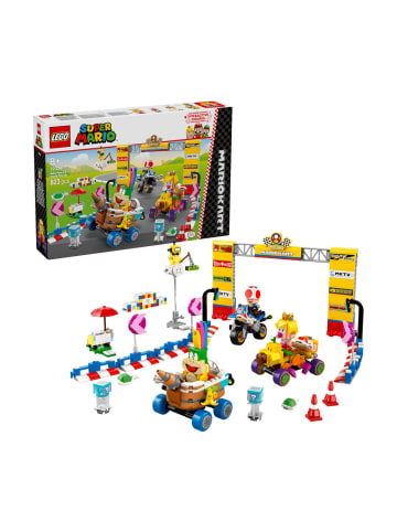 LEGO Klemmbausteine Set Super Mario Baby Peach Grand Prix-Set, ab 8 Jahre
