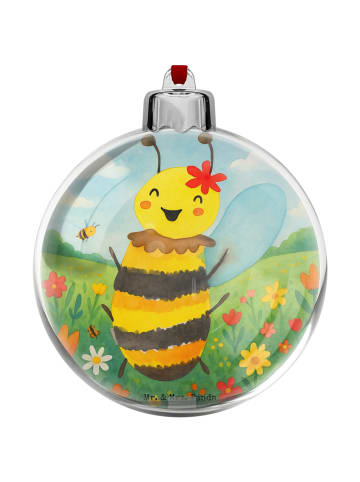 Mr. & Mrs. Panda christbaumkugel Biene Happy Design ohne Spruch in Weiß