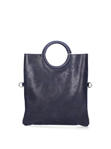 Gave Lux Handbag in NAVY