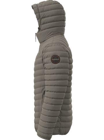 Napapijri Funktionsjacke "A-Lapaz H" in Grau