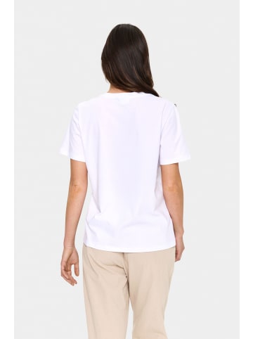SAINT TROPEZ T-shirt LoriaSZ in Bright White