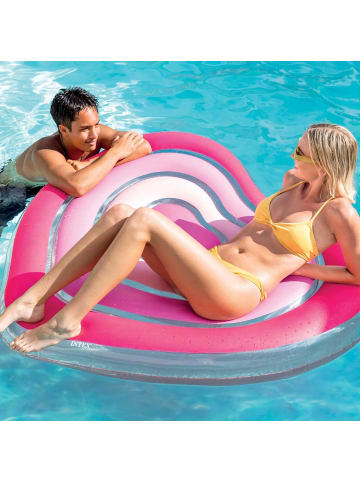 Intex Schwimminsel - Sweetheart (155x135x25cm) in rosa