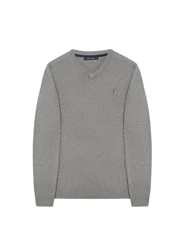 Polo Club Pullover in Gräu Vigore