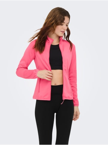 Only Play Fleecejacke in Camellia Rose